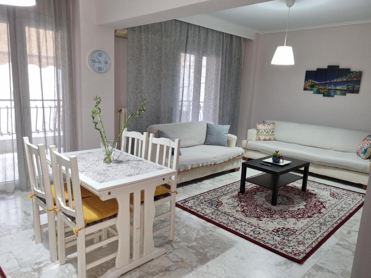 Anthi'S Luxury Home Tesalonika Bagian luar foto
