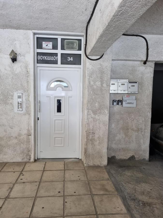 Anthi'S Luxury Home Tesalonika Bagian luar foto