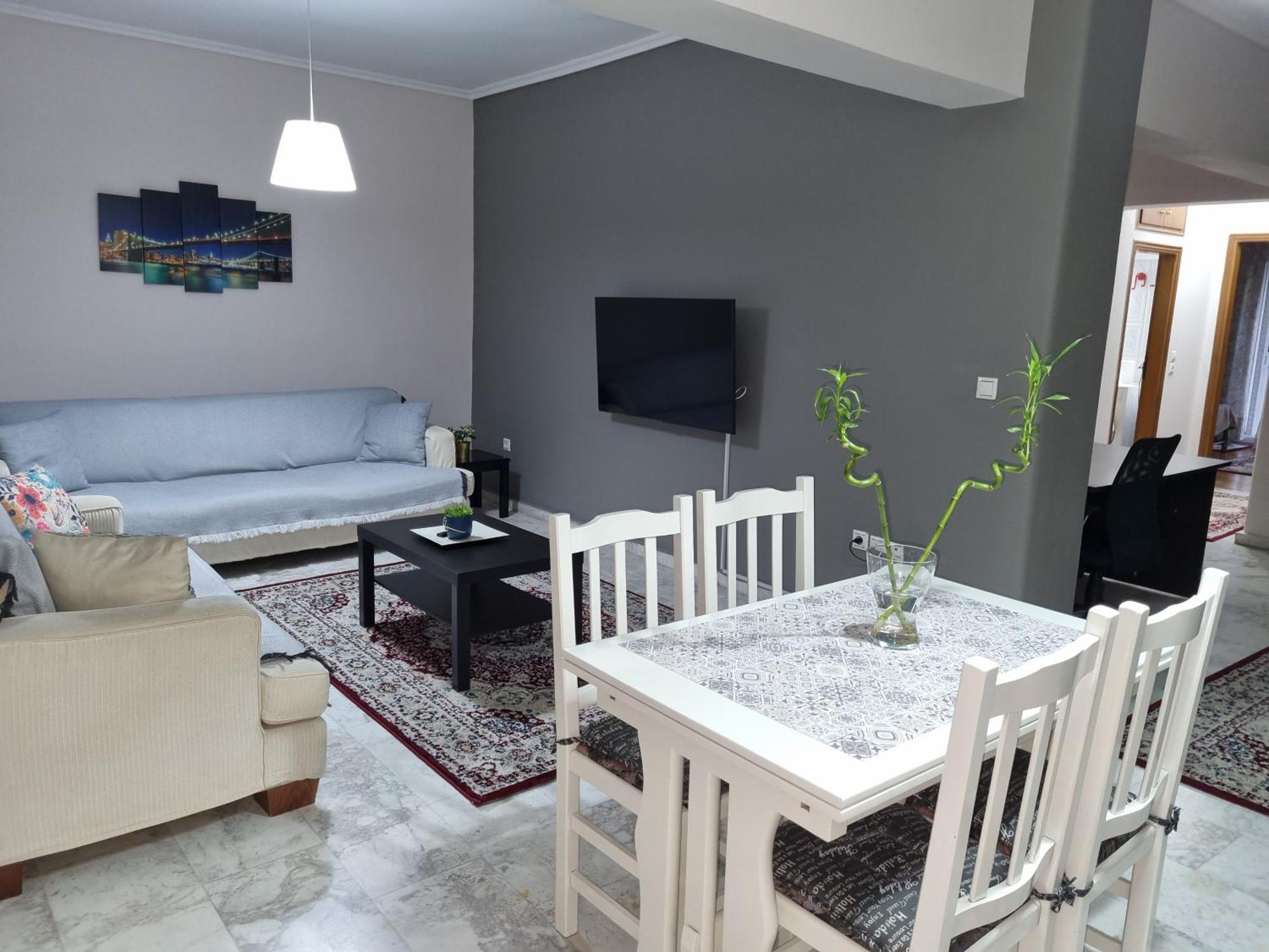Anthi'S Luxury Home Tesalonika Bagian luar foto