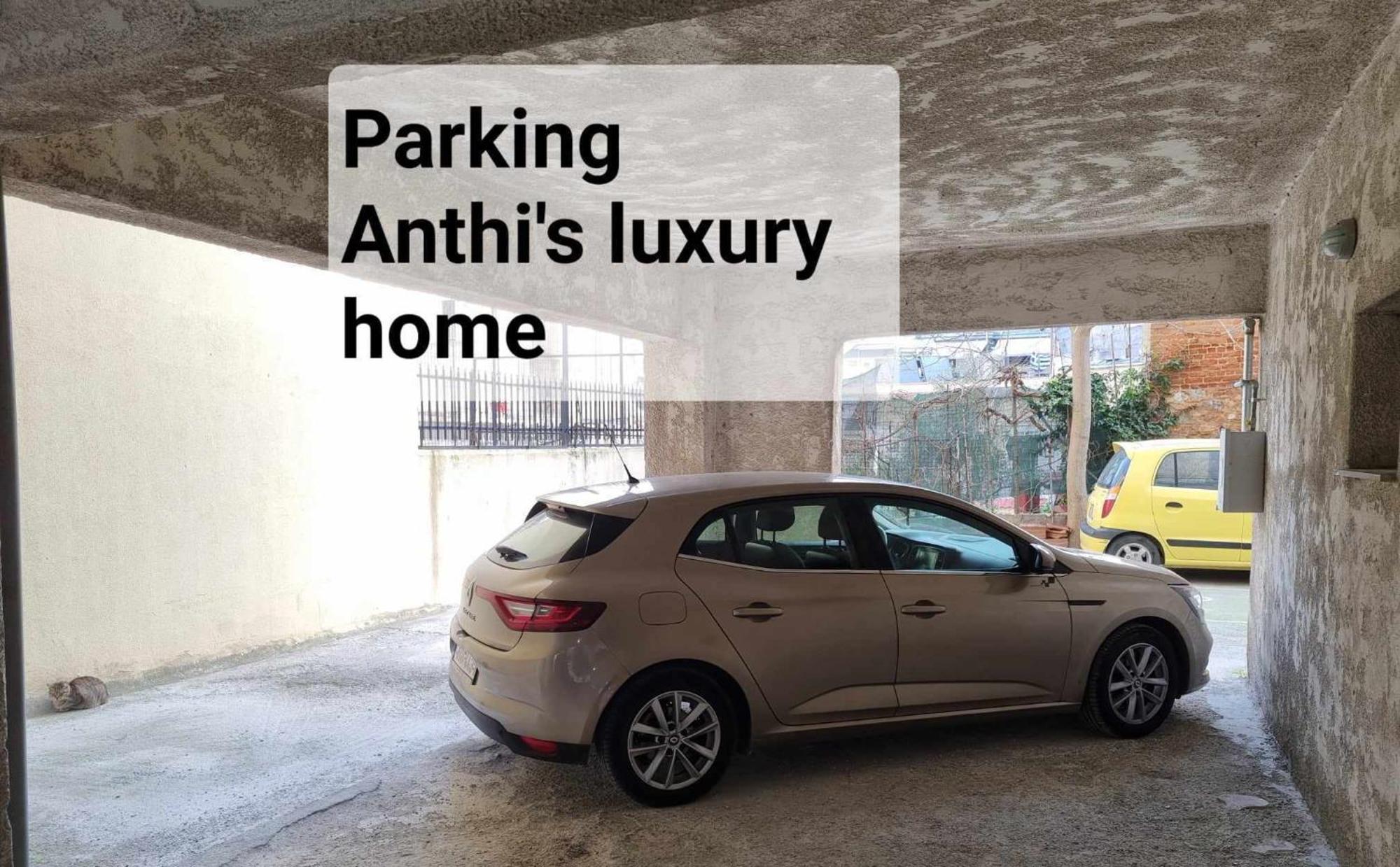 Anthi'S Luxury Home Tesalonika Bagian luar foto
